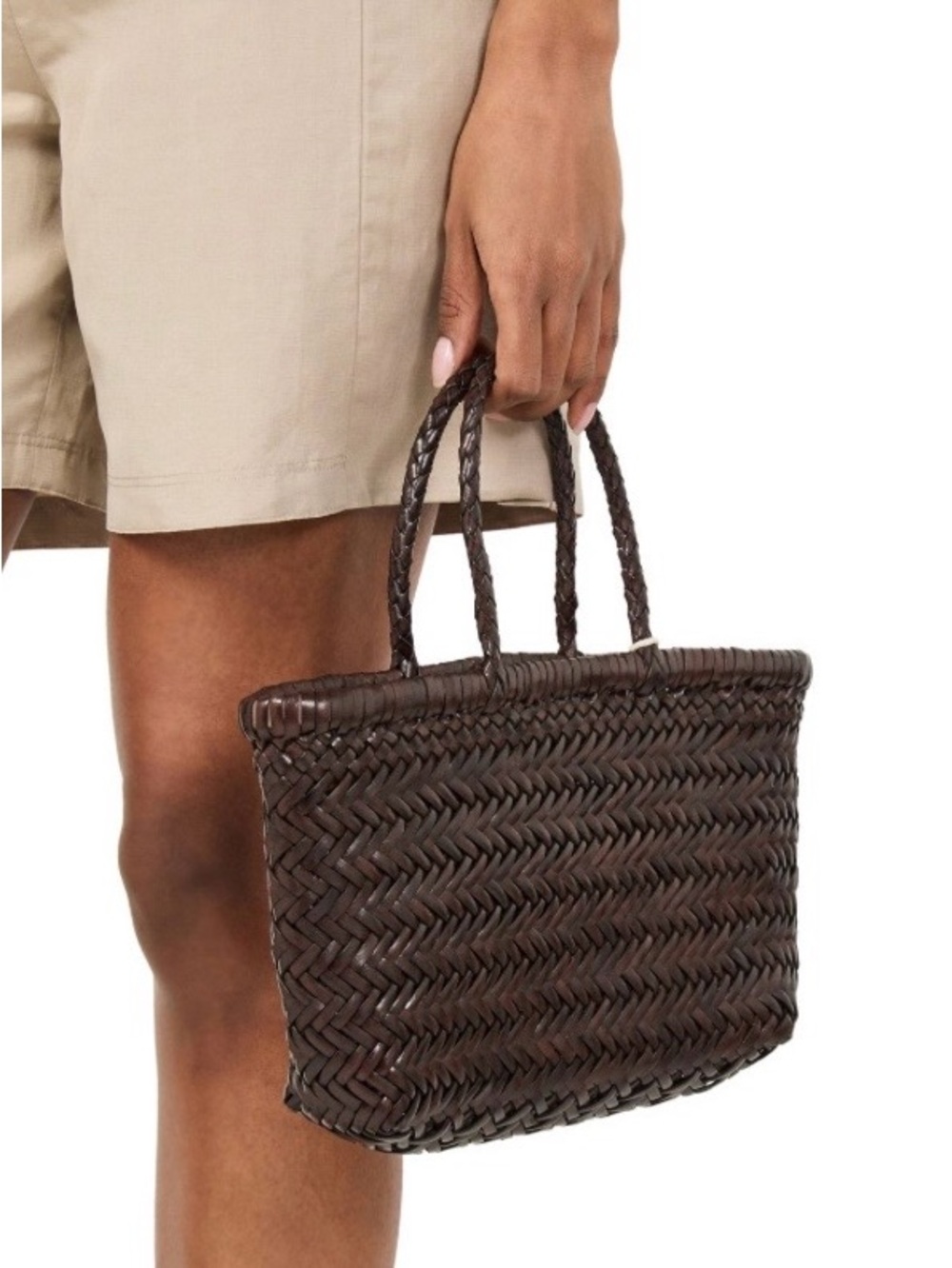 DRAGON DIFFUSION Flat Gora mini handbag